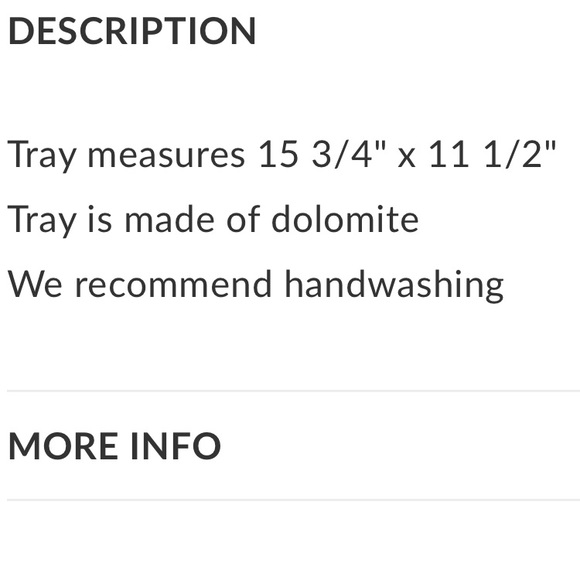 MUD PIE NWT tree triple section server set -white/red “oh Christmas treats” - Picture 3 of 5